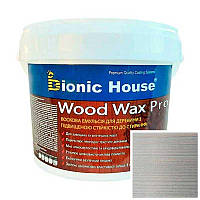 Фарба для дерева WOOD WAX PRO безКолірная база Bionic-House 0,8л Білий Мармур
