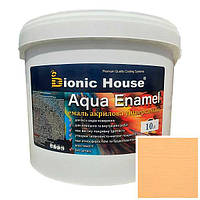 Фарба-емаль для дерева Bionic-House Aqua Enamel 10 л Карамель