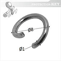 Перехідник для кілець Jump ring Ø 8 мм