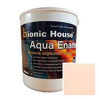 Фарба-емаль для дерева Bionic-House Aqua Enamel 2,5л Зефір