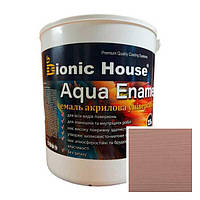 Фарба-емаль для дерева Bionic-House Aqua Enamel 2,5 л Баклажан
