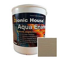 Фарба-емаль для дерева Bionic-House Aqua Enamel 2,5л Сірий Сланець