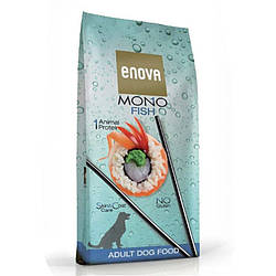 ENOVA (Энова) MONO Fish - Сухий корм для дорослих собак всіх порід (риба) 2 кг