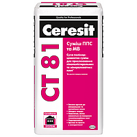 Клей для утеплювача Ceresit CT 81 (25 кг)