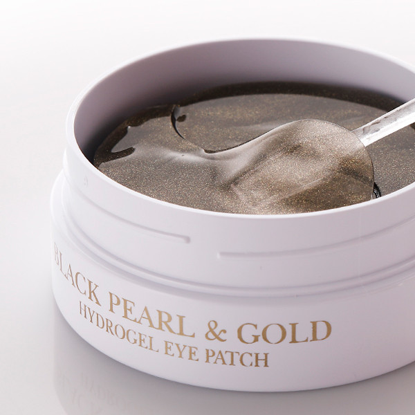Гідрогелеві патчі із золотом і чорними перлами Petitfee & Koelf Black Pearl & Gold Hydrogel Eye Patch