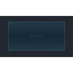 Захисне гібридне скло на монітор 9H 11.3″ AUDI A4 / S4 2021 -