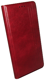 Чохол-книжка OPPO A74 red Leather Gelius New