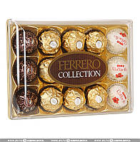 Цукерки шоколадні Ferrero Collection 172 г (Італія)