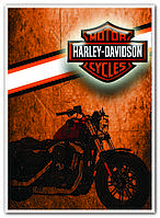 Harley-Davidson - постер
