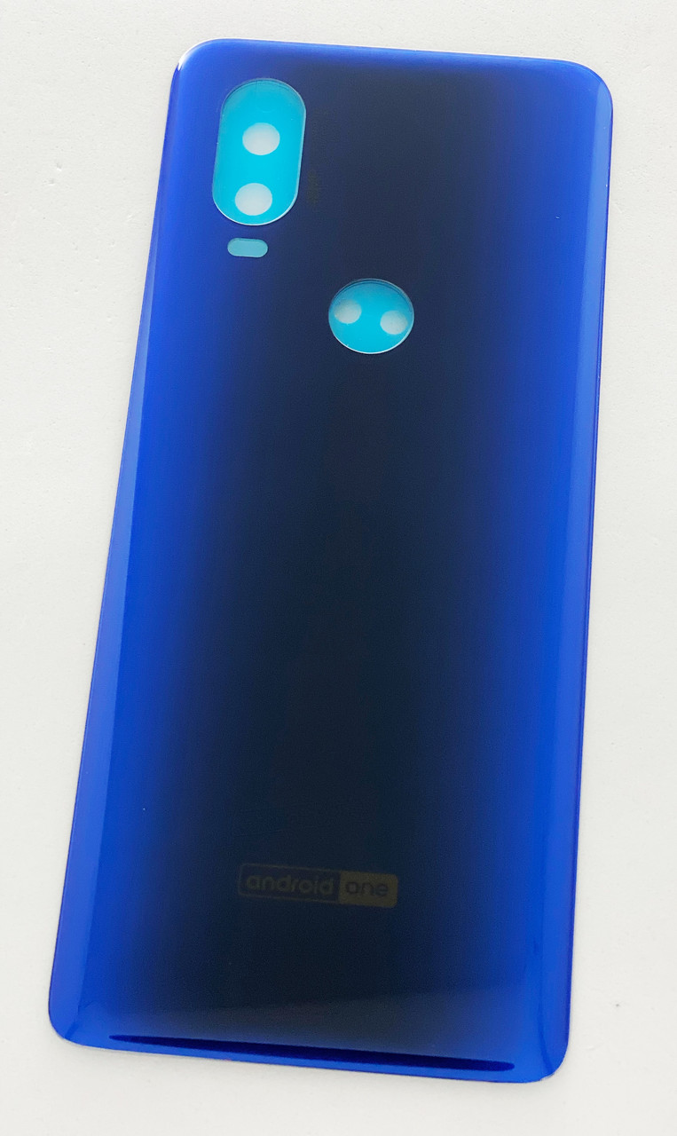 Задня кришка для Motorola XT1970-1 One Vision, синя, Sapphire gradient, оригінал (Китай), фото 1