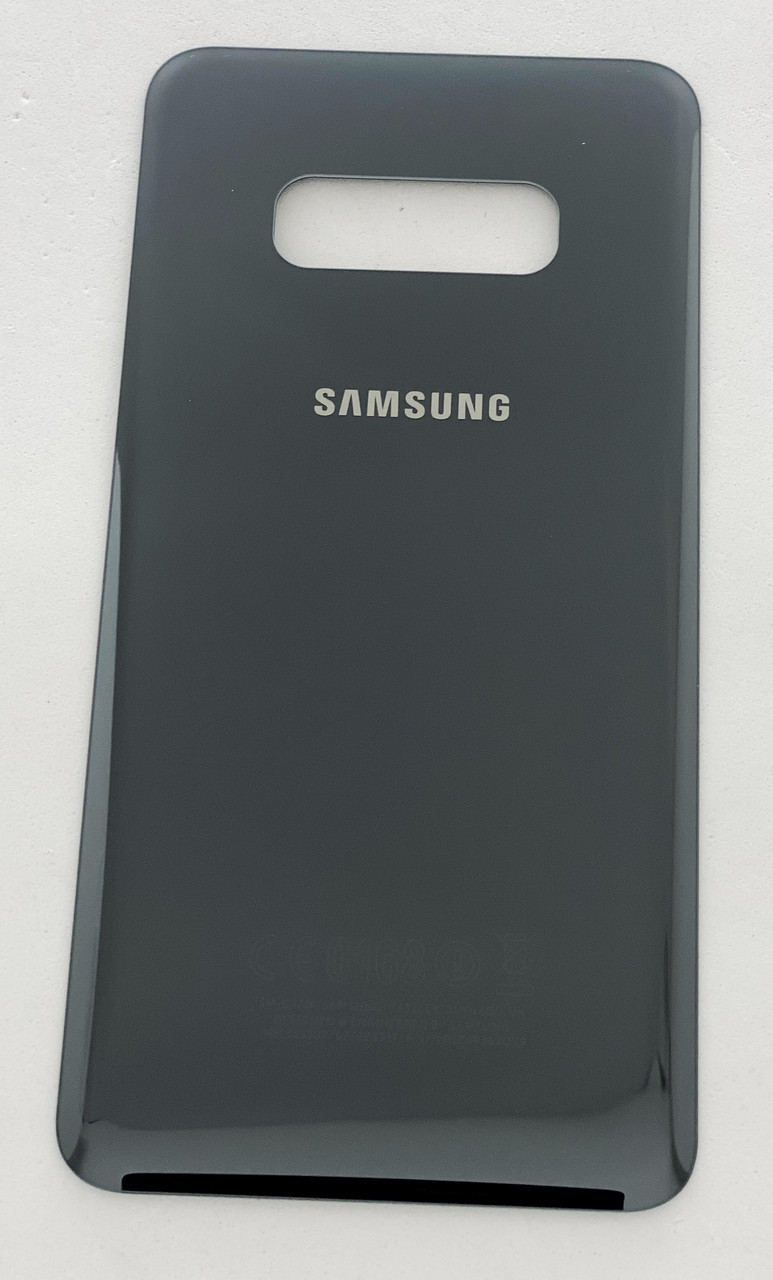 Задня кришка для Samsung G970 Galaxy S10e, чорна, фото 1