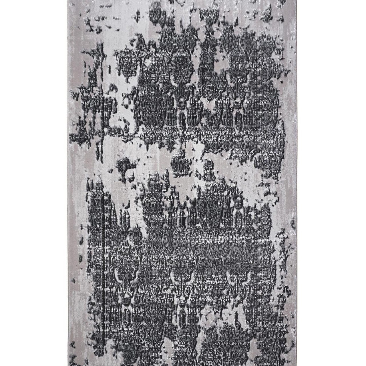 250 см доріжка LEVADO 03914A L. GREY/D. GREY