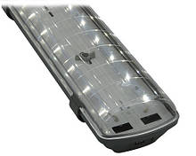Корпус світильника світлодіодного LED 2x600mm (ЛПП 2х18 IP65)(LED 2x9w, 2х10w) 39733
