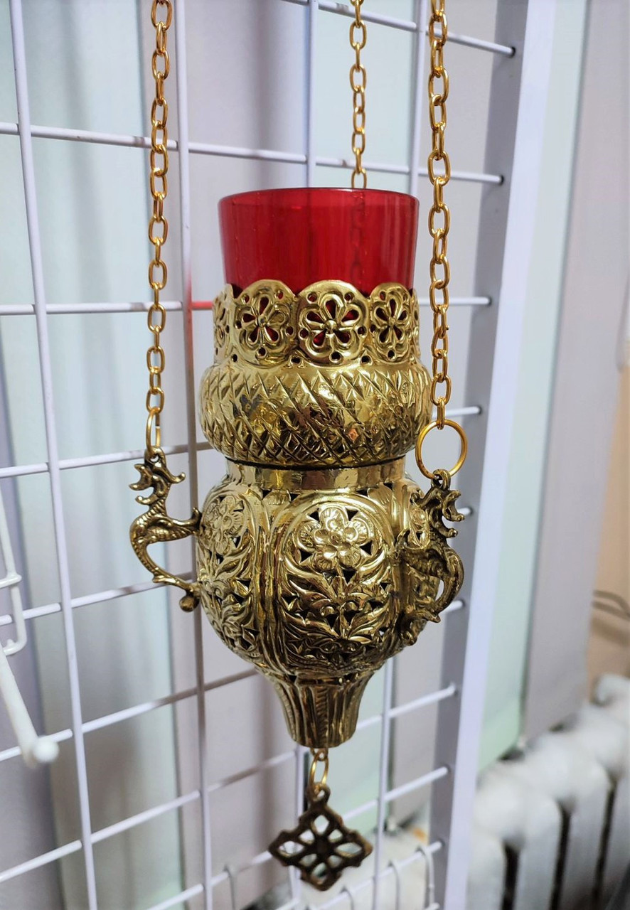 Лампада підвісна ажурна (Греція)