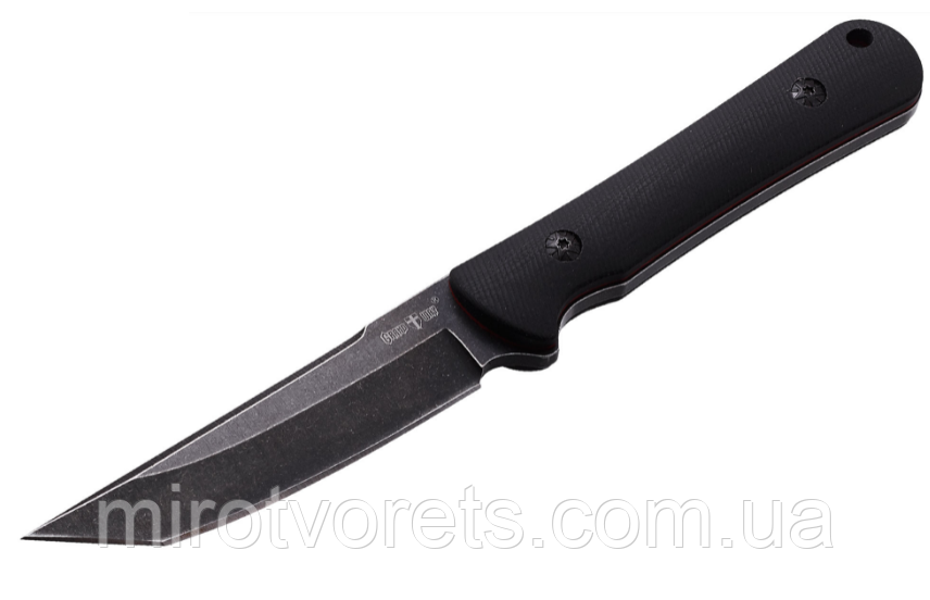 Ніж нескладний Tanto WK 06034 +paracord 2м, фото 1