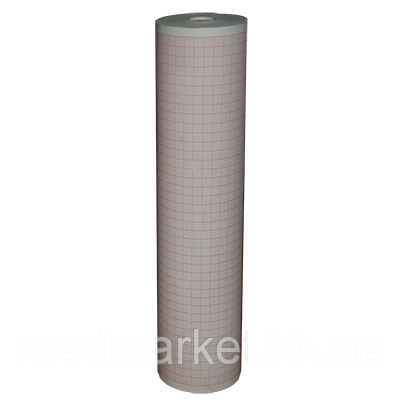 Термобуга для кардіографів Bioset 8000** 210 мм x 50 м