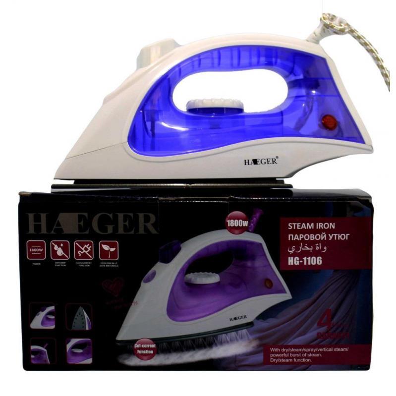Парова праска Haeger HG-1106 1800 Вт