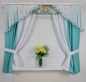 Кухонний набір штор "Урсула"