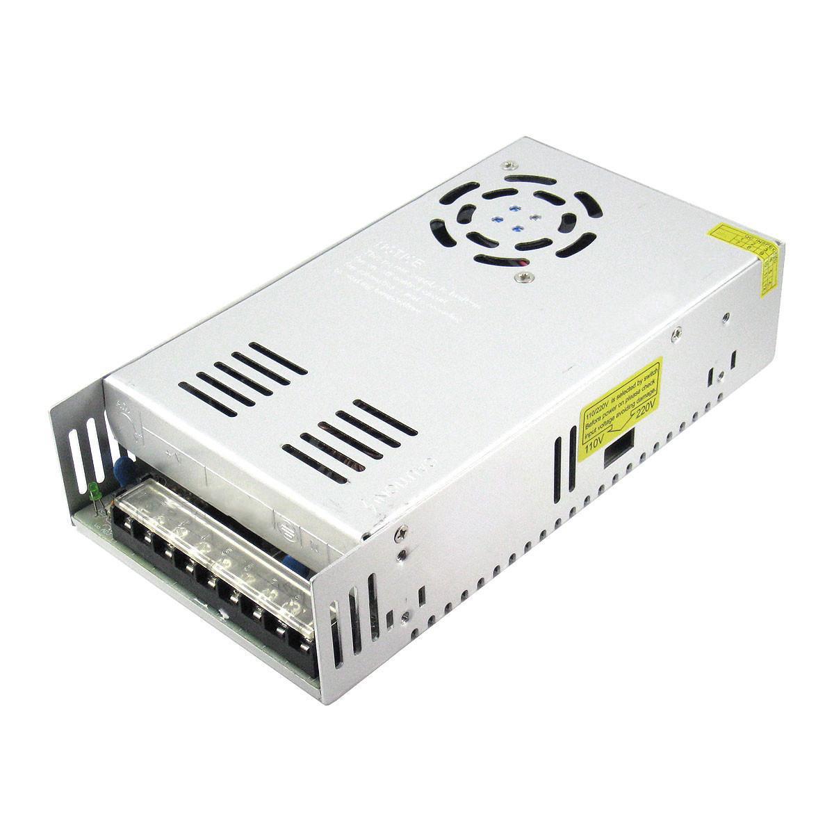 Блок живлення UKC 24V 20A S-500-24 (металевий) (7432)