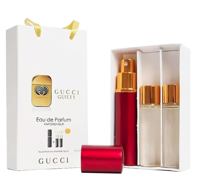 Парфум жіночий Gucci Guilty з феромонами 3х15 мл, фото 1