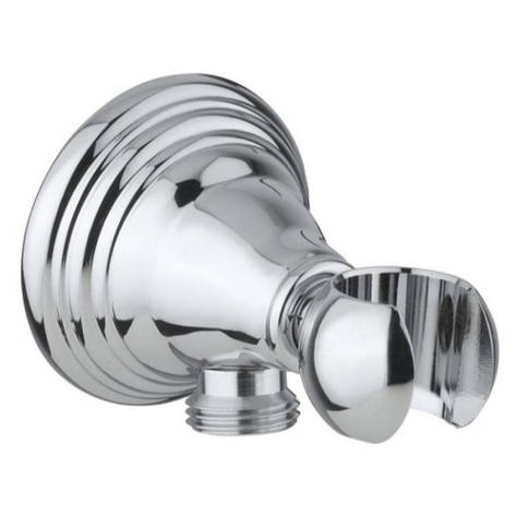 Bianchi PRAOLE305F00#CRM вбудовуваний перехідник для душу з тримачем для лійки, фото 2