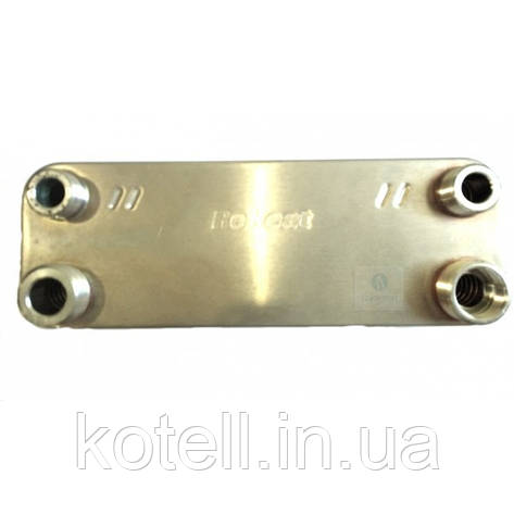 Теплообмінник ГВС G20 Vaillant T4, T3, Thermoblock, Combicompact, Thermomax, Turbomax, фото 1