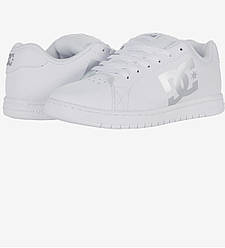 Кросівки жіночі  білі DC Gaveler Casual Low Top Skate Shoes Sneakers