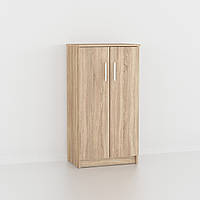 Тумба для взуття MebelProff то-6, обувниця, тумба в приходжу, тумбочка для взуття, обувна тумба Дуб Сонома