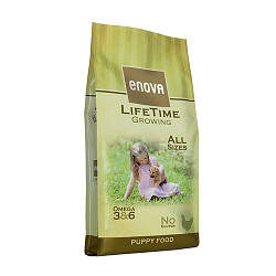 ENOVA (Енова) Life Growing - Сухий корм для цуценят та собак під час вагітності та лактації (курка) 20кг