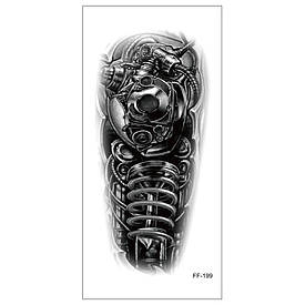 Флеш Тату. 21*10 См. Перевідна. Тимчасова. 0, Біомеханіка, Ff-199 (S)