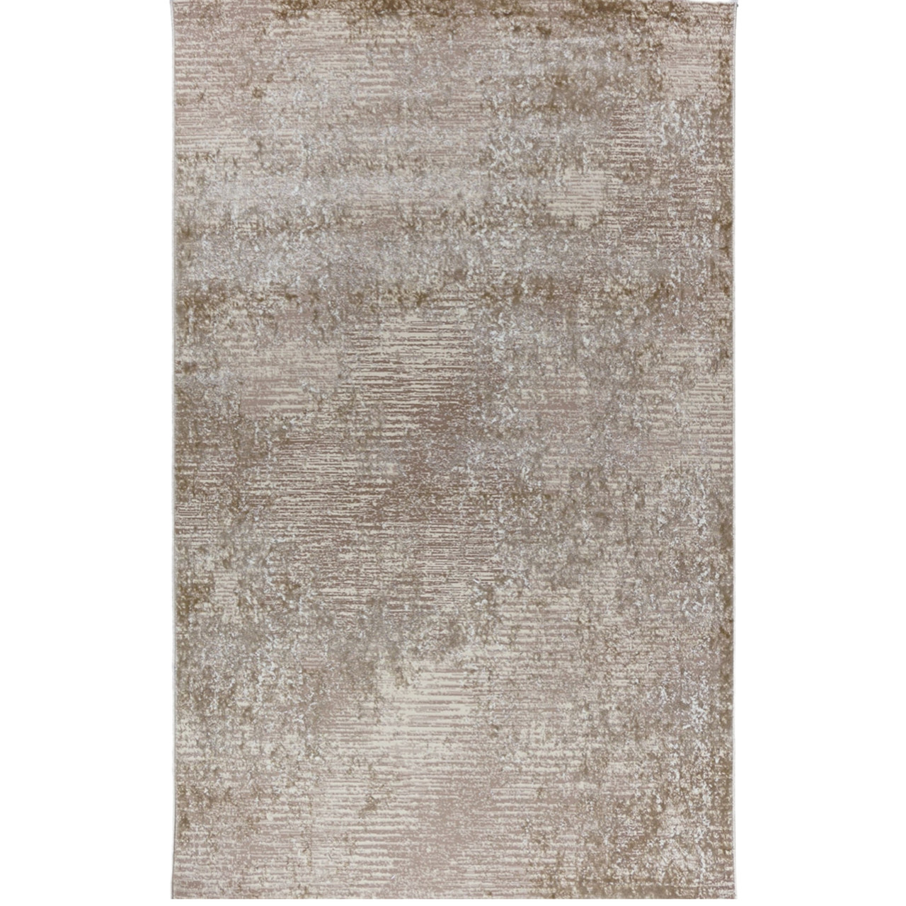 300 см доріжка на підлогу бежевого кольору, сучасна, однотонна абстракція LEVADO 03916A VISONE/IVORY