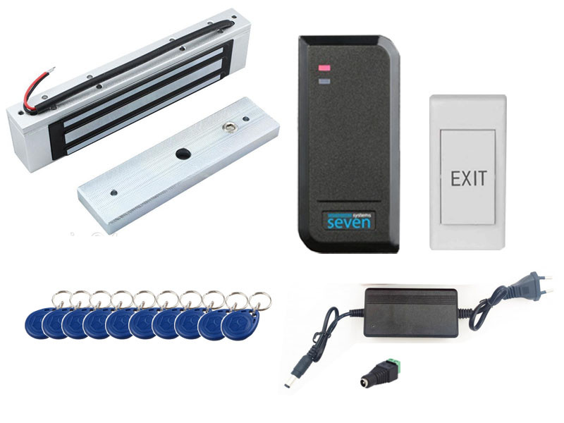 Купить Комплект электромагнитного замка на 180 кг в Украине от компании ...