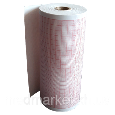 Термобуга для кардіографів 110 мм x 25 м