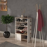 Тумба для взуття з табуреткою MebelProff ТО-7, тумба в передпокій, тумбочка для взуття, взуттєва тумба