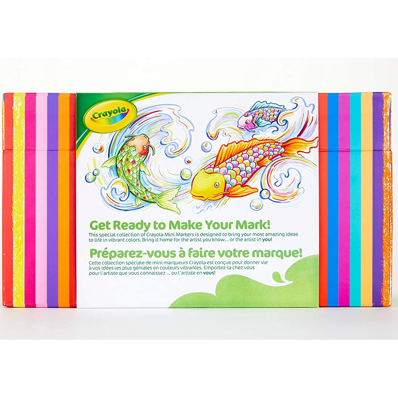 Набор смываемых фломастеров Crayola Pip Squeaks Washable Mini Markers, 64 штук - фото 3 - id-p1577380584