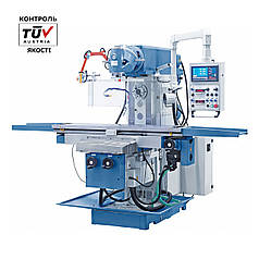 UWF 200 Servo ШИРОКОУНІВЕРСАЛЬНИЙ ФРЕЗЕРНИЙ ВЕРСТАТ З СЕРВОПРИВОДОМ Bernardo