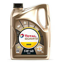Total Quartz 9000 5W-40 5 л. (213678) моторное масло