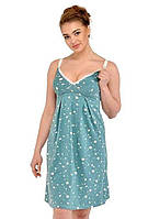 Нічна сорочка для вагітних і годуючих Мамин Дім Україна