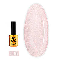 F. O. X gel-polish gold French Classic 006, 7 ml