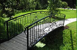 Садовий місток декоративний, фото 6