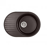 Кухонна мийка Qtap CS 7451 Coffee (QT7451COF551)