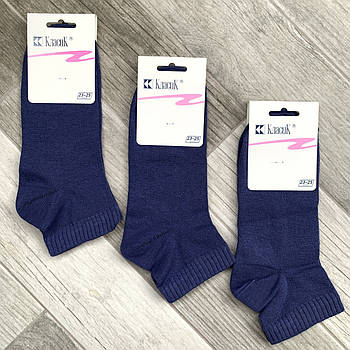 Шкарпетки жіночі демісезонні бавовна Класик, Черкаси, 7В-11, 23-25 розмір, джинс, 01811