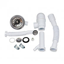 Кухонна мийка Lidz 780x500/200 WHI-01 (LIDZWHI10780500200), фото 5