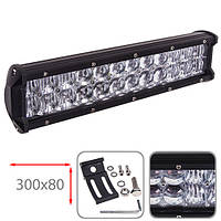 Фара рабочего света LML-C2072 F-5D COMBO (24led*3w 300х80мм) (C2072 F-5D C)