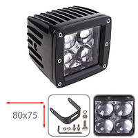 Фара рабочего света LML-K1212-4D SPOT (4led*3w 80х75мм) (K1212-4D S)