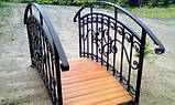 Садовий місток декоративний, фото 7