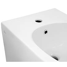 Біде підвісне Qtap Swan 520х360х320 White QT16555378W, фото 2