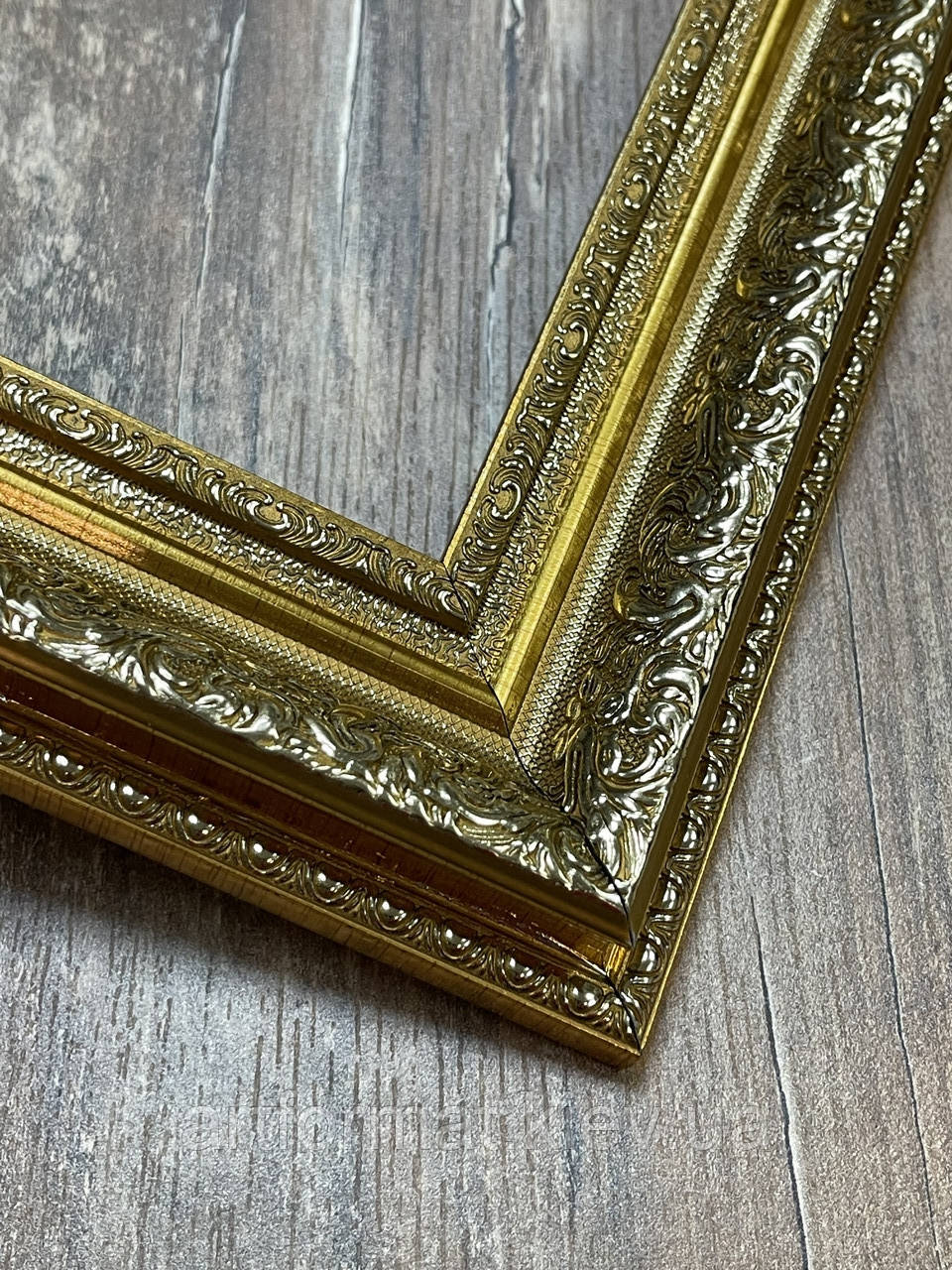 Рамка 50х50.Для картин,плакатів,фото...45 мм. "Жовте золото", фото 1