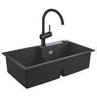 Набір Grohe мийка кухонна K500 31649AP0 + змішувач Minta 32917KS0