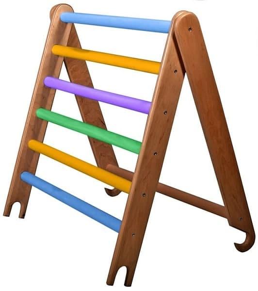 Турнік навісний з кріпленням до шведської стінки, фото 1